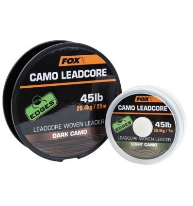 Fir Leadcore FOX Edges Woven Dark Camo