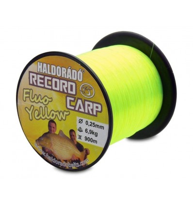 Fir Monofilament Haldorado Record Carp Fluo Yellow