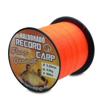 Fir Monofilament Haldorado Record Carp Fluo Orange