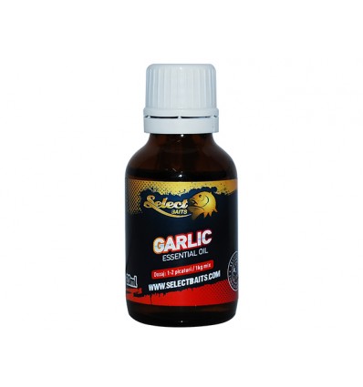 Select Baits ulei esential usturoi Garlic 20ml