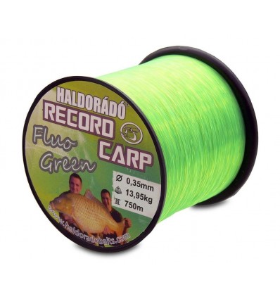 Fir Monofilament Haldorado Record Carp Fluo Green