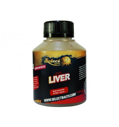 Select Baits lichid Liver 250ml