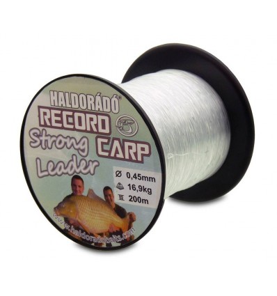 Fir Monofilament Haldorado Record Carp Strong Leader 200m