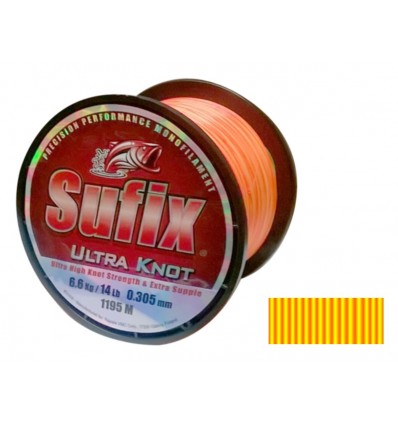 Fir Sufix Ultra Knot Yellow/Orange