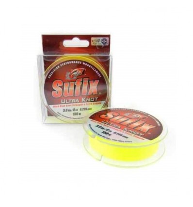 Fir Monofilament Sufix Ultra Knot Opaque Yellow 150m