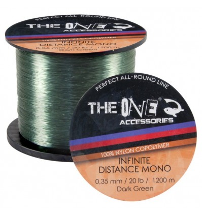 Fir Monofilament The One Infinite Distance Verde 1200m