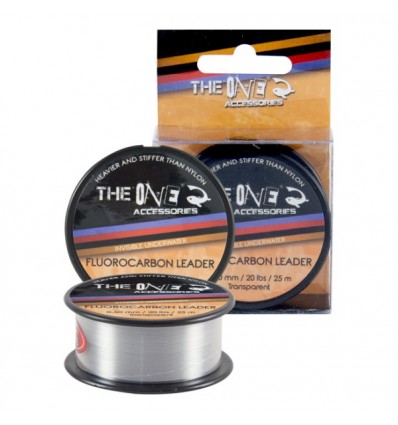 Fir Fluorocarbon The One Fluorocarbon Hooklink 20lb 25m