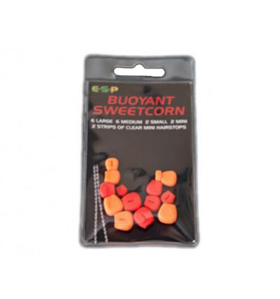 ESP Fluoro Buoyant Sweetcorn Orange/Red