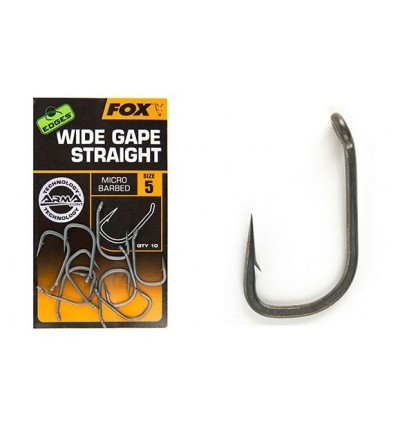 CARLIGE FOX EDGES ARMAPOINT WIDE GAPE STRAIGHT 10buc/plic