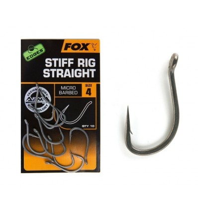 CARLIGE FOX EDGES ARMAPOINT STIFF RIG STRAIGHT 10buc/plic