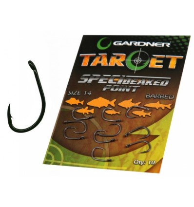 Carlige Gardner Target Speci-Beaked Point Hooks