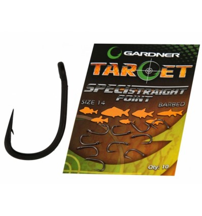 Carlige Gardner Target Speci-Straight Point Hooks