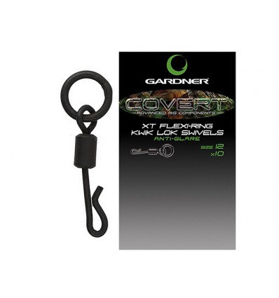 Vartej Gardner Covert XT Flexi-Ring Kwik Lok Swivels