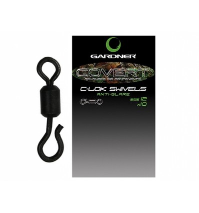 Vartej Gardner Covert C-Lok Swivels