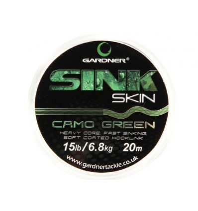 Fir Gardner Sink Skin 20m