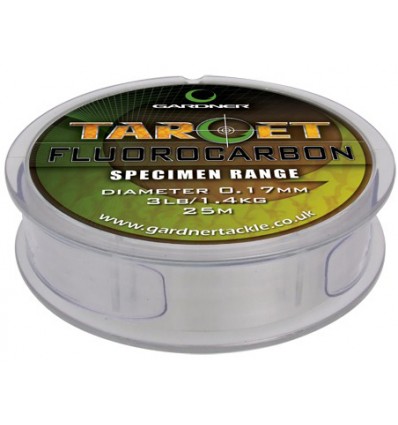 Fir Gardner Target Fluorocarbon 25m