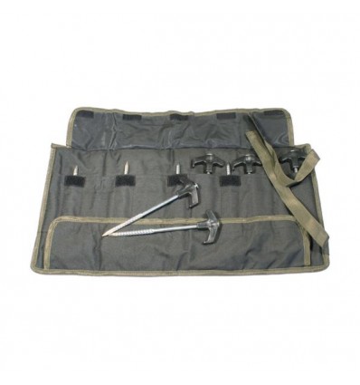 Set picheti Bivvy Pegs Pouch Gardner