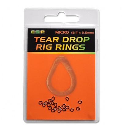 Teardrop Rig Rings