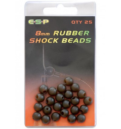 ESP Rubber Shock Beads