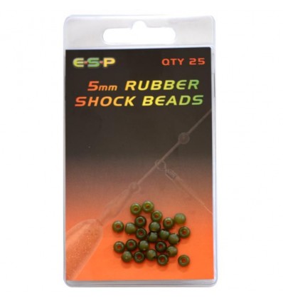 ESP Rubber Shock Beads 5mm