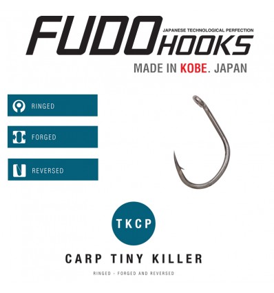 CARLIG FUDO CARP TINY KILLER teflonat