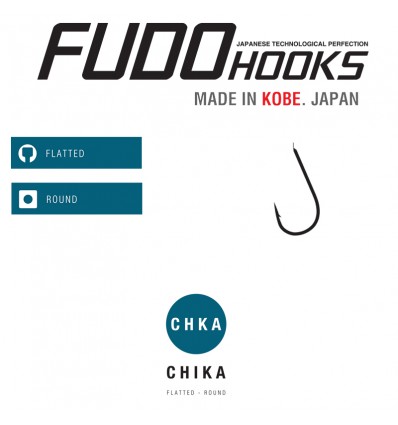 CARLIG FUDO CHIKA black nickel