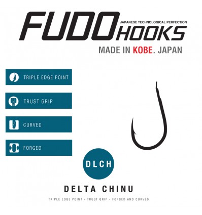 CARLIG FUDO DELTA CHINU black nickel