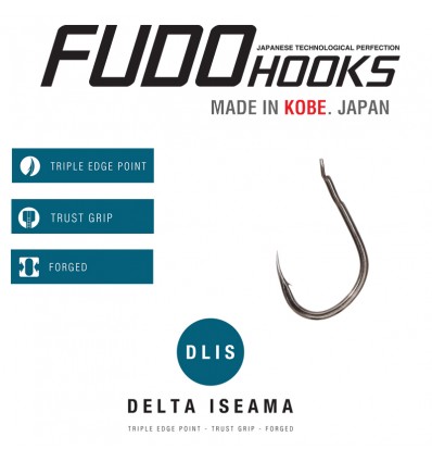 CARLIG FUDO DELTA ISEAMA black nickel