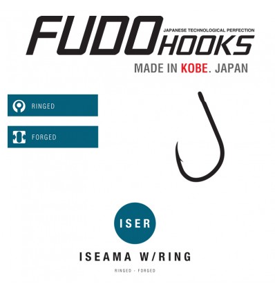 CARLIG FUDO ISEAMA W/RING black nickel