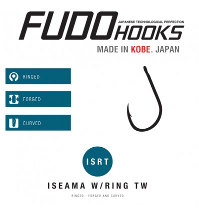 CARLIG FUDO ISEAMA W/RING TW black nickel