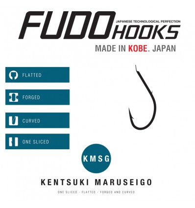 CARLIG FUDO KENTSUKI MARUSEIGO black nickel