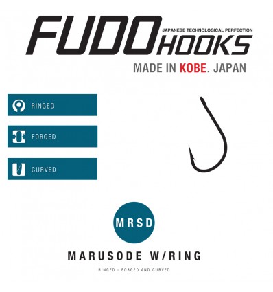 CARLIG FUDO MARUSODE W/RING black nickel