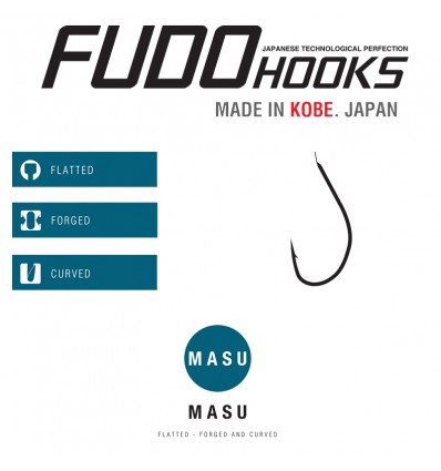 CARLIG FUDO MASU black nickel