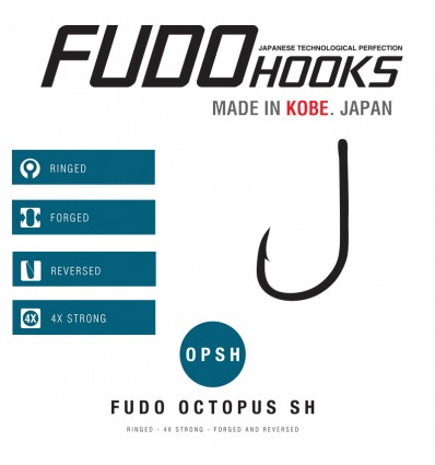 CARLIG FUDO OCTOPUS SH black nickel