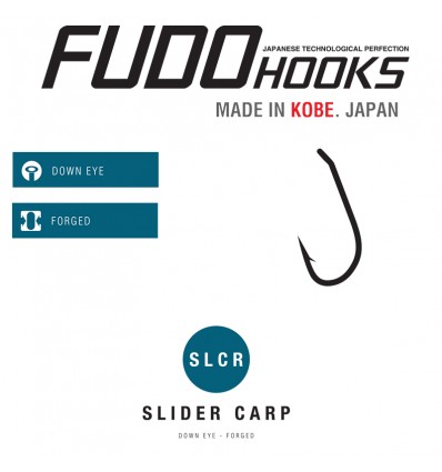 CARLIG FUDO SLIDER CARP black nickel