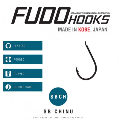 CARLIG FUDO SB CHINU black nickel