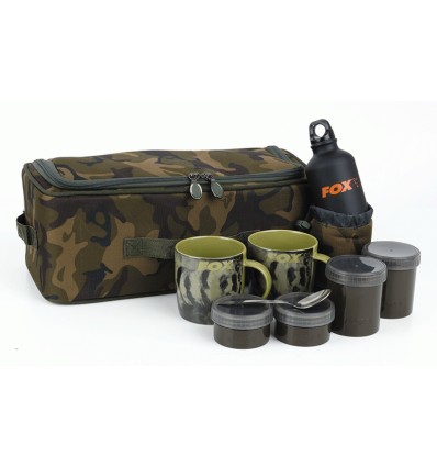 Geanta FOX Camolite Brew Kit Bag