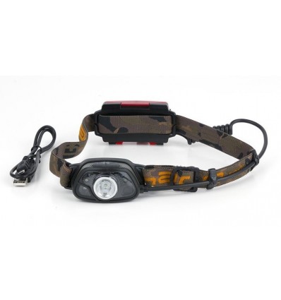 LANTERNA DE CAP FOX HALO® MS300C HEADTORCH + ACUMULATOR 300 LUMENI