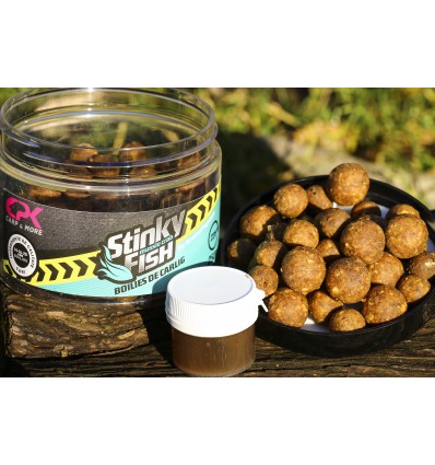 BOILIES TARE DE CARLIG CPK STINKY FISH 250G