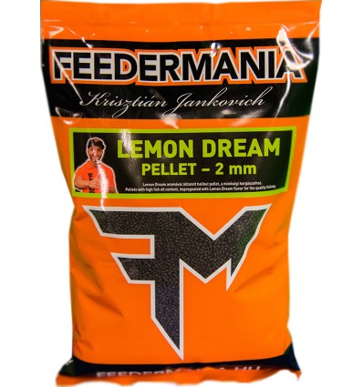 FeederMania - Pelete Lemon Dream