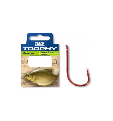 Carlige Legate Zebco 70cm Trophy Bream