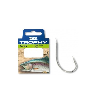 Carlige Legate Zebco 70cm Trophy Trout