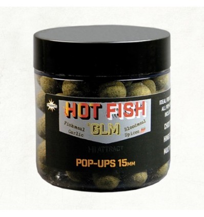 Pop Up Dynamite Baits Hot Fish & GLM