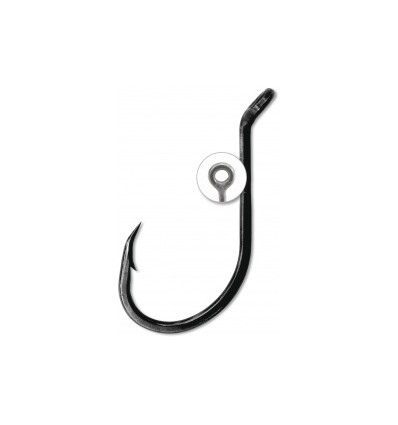 Carlig Somn Black Cat Power Rig Hook negru 6buc/pachet