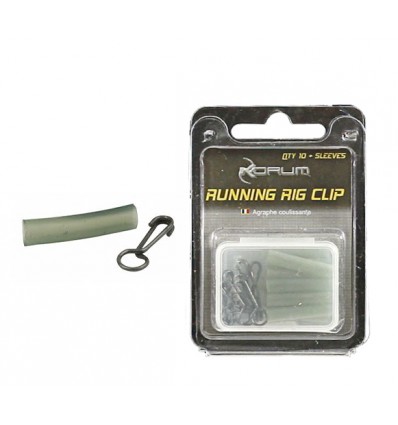 Korum Running Rig Clip 10buc/pachet