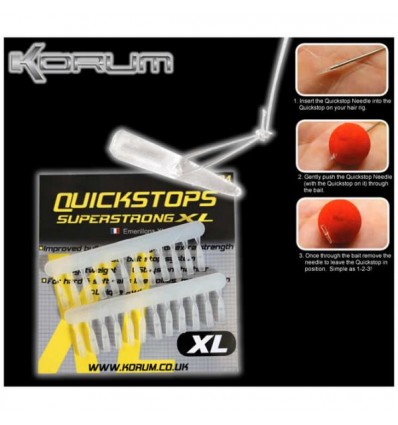 Opritoare Korum Quick Stops XL