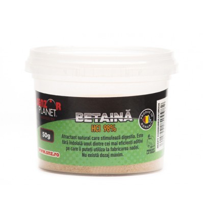 Betaina (HCL 98%) Senzor 50g