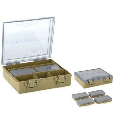 ORGANIZATOR PROLOGIC CU 4 CUTII 23.5X20X6CM