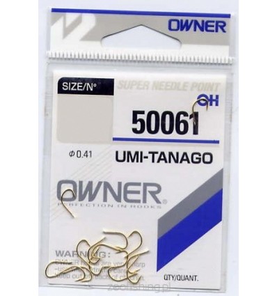 Carlig Owner Umi-Tanago 50061 Auriu