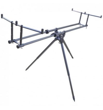 Carp Pro - Rod Pod Gun smoke 3 posturi